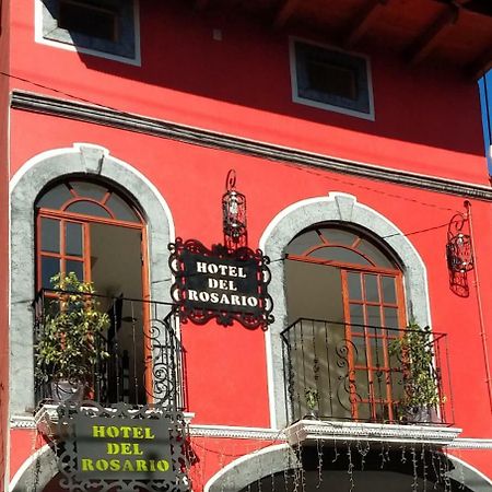 Hotel Del Rosario Zacatlán المظهر الخارجي الصورة
