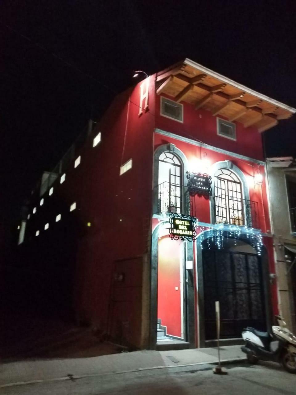 Hotel Del Rosario Zacatlán المظهر الخارجي الصورة