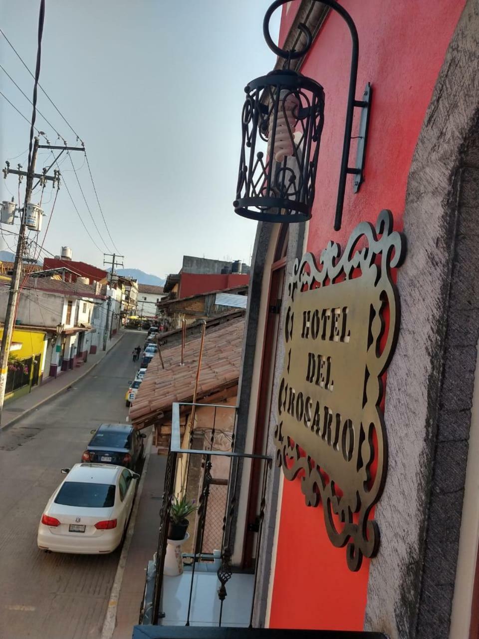 Hotel Del Rosario Zacatlán المظهر الخارجي الصورة