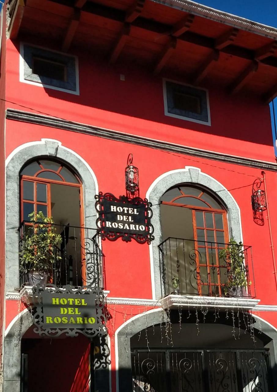 Hotel Del Rosario Zacatlán المظهر الخارجي الصورة