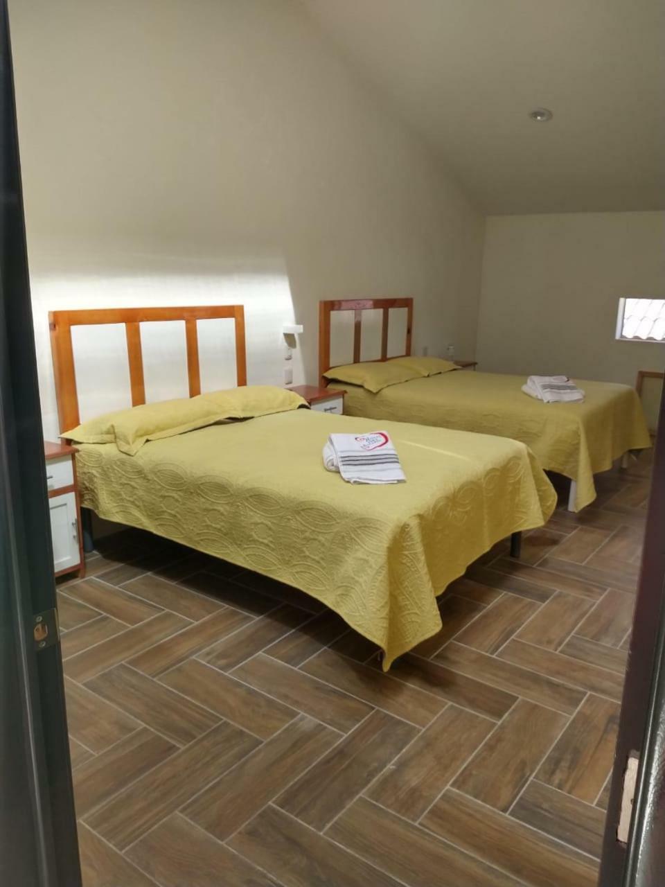 Hotel Del Rosario Zacatlán المظهر الخارجي الصورة